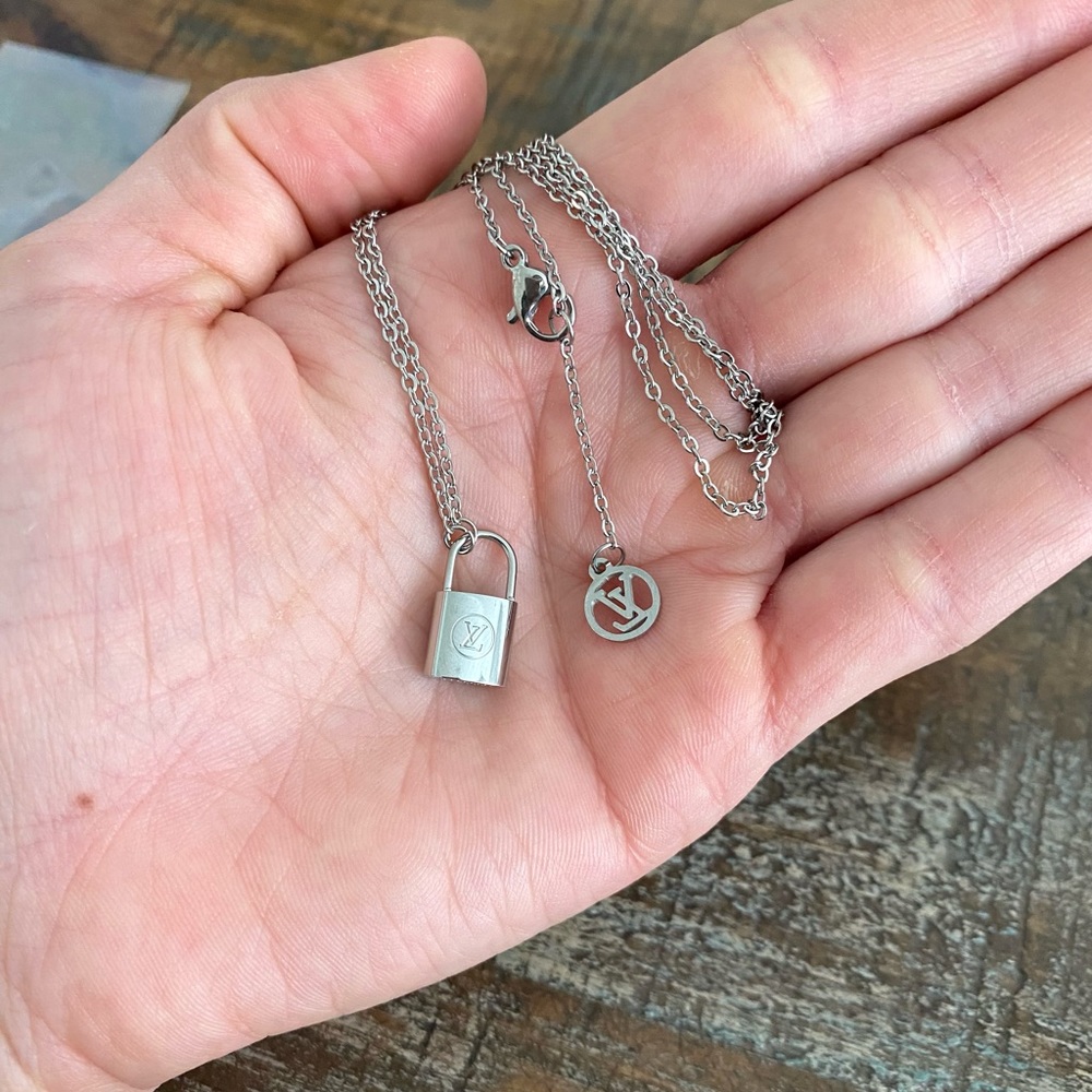 Louis Vuitton Lock Pendant